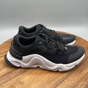 Sorel Kinetic RNEGD Shoes Womens 6.5 Black Running Athletic Comfort Sneakers